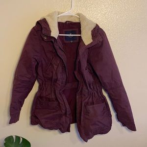Purple Winter Coat